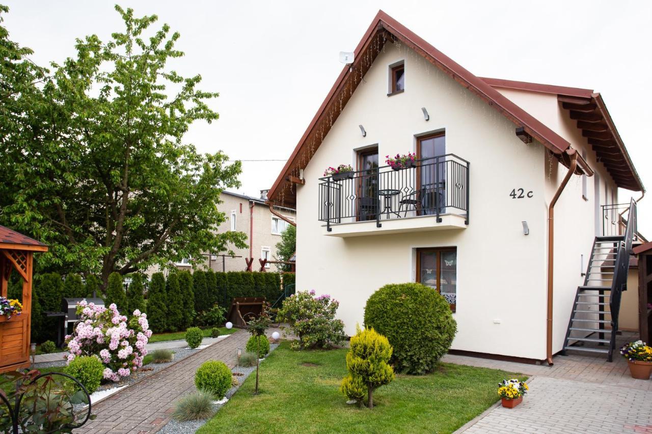 Apartamenty Pod Cisem Kudowa-Zdroj Dış mekan fotoğraf